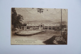 GRENOBLE  -  38  - Exposition Internationale De La Houille Blanche  -  Palais    -  Isère - Grenoble