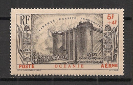 OCEANIE - 1939 - Poste Aérienne PA N°YT. 2 - Révolution - Neuf Luxe ** / MNH / Postfrisch - Luftpost