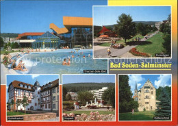 72500468 Bad Soden-Salmuenster Schleifrashof Kurpark Huttenschloss Bad Soden-Sal - Other & Unclassified