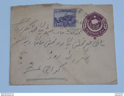 Enveloppe Entier Postal Avec Timbre Du Pakistan .. Lot100 . - Pakistán