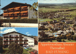 72500368 Bad Fuessing Appartementhaus Absmeier Thermalbad Aigen - Bad Fuessing