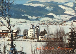 72500362 Kitzbuehel Tirol Schlosshotel Muenichau Winter Kitzbuehel - Autres & Non Classés