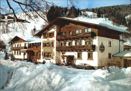 72500360 Saalbach-Hinterglemm Pension Austria Winter Saalbach - Autres & Non Classés