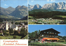72500352 Kitzbuehel Tirol Campingplatz Schwarzsee Wilder Kaiser Hotel Bruggerhof - Other & Unclassified