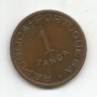 INDIA PORTUGUESE 1 TANGA 1947 - Inde