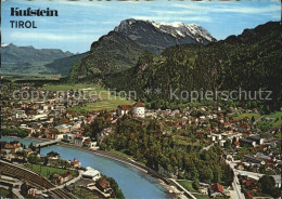 72500332 Kufstein Tirol Alpenstadt Festung Luftaufnahme Kufstein - Sonstige & Ohne Zuordnung