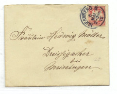 DL/15 .Deutschland Umschlag 1910 - Cartas & Documentos