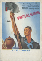 Cr520 Cartolina Giornata Del Risparmio 31 Ottobre Provincie Lombarde - Altri & Non Classificati