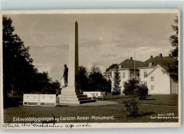 39582611 - Carsten Anker Monument Eidsvoldsbygningen Museum Eidsvoll - Norway