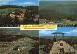 72500250 Kandel Waldkirch Breisgau Berghotel Kandel Kandel - Sonstige & Ohne Zuordnung