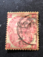 GB  SG 103  3d Rose Plate 6 - Used Stamps