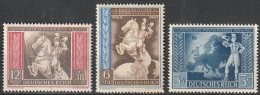 1942...820/822 (*) - Unused Stamps