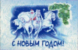Russie 2002 Yvert N° 6687 ** Nouvel An Emission 1er Jour Carnet Prestige Folder Booklet. - Ungebraucht