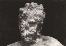 AD520 Michelangelo - Il Crepuscolo - Firenze - Cappelle Medicee - Scultura Sculpture - Sculpturen