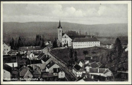 Croatia-----Samobor-----old Postcard - Kroatië