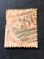 GB  SG 152  4d Vermilion Plate 15   CV £525 - Used Stamps
