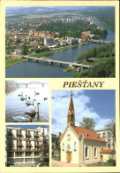 72500010 Piestany Fliegeraufnahme Mit Bruecken Banska Bystrica - Slovakia