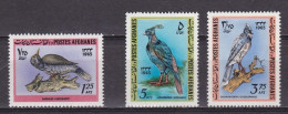 AFGHANISTAN 1965 - AVES - PAJAROS - YVERT 786/788** - Other & Unclassified
