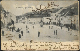 Croatia-----Samobor-----old Postcard - Kroatië