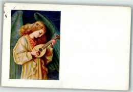 39748411 - Sign. Dell` Antonio C. Musizierender Engel F.CKK. M. Nr. 2424 - Angels