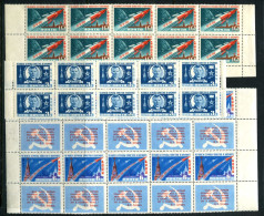 Russia  1961 Mi 2473-2475 MNH** - Unused Stamps