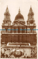 R097895 St. Pauls Cathedral. London. RP. 1929 - Sonstige & Ohne Zuordnung