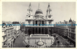 R098431 St. Pauls Cathedral. London. 1957 - Other & Unclassified