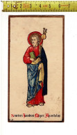 KL 5314 - SANCTUS JAROBUS MAJOR APOSTULUS - Images Religieuses