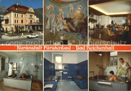 72499856 Bad Reichenhall Kuranstalt Fuerstenbad  Bad Reichenhall - Bad Reichenhall