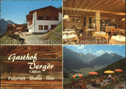 72499831 Fulpmes Tirol Gasthof Vergoer Fulpmes - Sonstige & Ohne Zuordnung