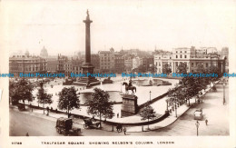 R097910 Trafalgar Square. Showing Nelsons Column. London. Kingsway. No 11788. RP - Other & Unclassified