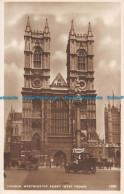 R097912 London. Westminster Abbey. West Front. RP - Other & Unclassified