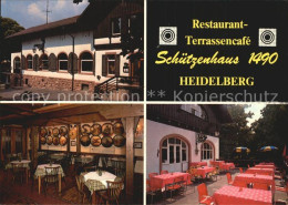 72499770 Heidelberg Neckar Restaurant TerrassenCafe Schuetzenhaus Gastraum  Heid - Heidelberg