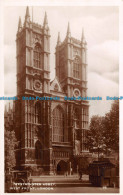 R097913 Westminster Abbey. West Front. London. Excel. RP - Other & Unclassified