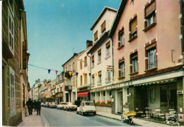 52 - BOURBONNE-LES-BAINS - GRANDE-RUE - Bourbonne Les Bains