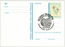 Oesterreich / Austria 1993, Ganzsachen-Karte Edelweiss Wandertag Sitzenberg-Reidling, Wandern / Randonnée / Hiking - Autres & Non Classés