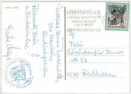 Oesterreich / Austria, Postkarte Windischgarsten - Rossleithen, Lebensfreude, Erholung, Heilklima, Luftkurort - Otros & Sin Clasificación
