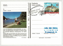 Oesterreich / Austria 1991, Bildpostkarte Achenkirch Achensee - Wien, Urlaub / Ferien / Vacances / Holidays - Otros & Sin Clasificación