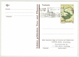 Oesterreich / Austria 1993, Ganzsachen-Karte Smaragdeidechse Hollersbach - Wien - Sonstige & Ohne Zuordnung
