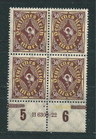 MiNr. 208 HAN H 6300.22  **  (0420) - Unused Stamps