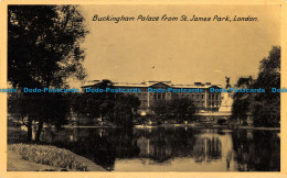 R097923 Buckingham Palace From St. James Park. London - Other & Unclassified