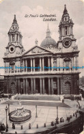 R097926 St. Pauls Cathedral. London. 1905 - Other & Unclassified