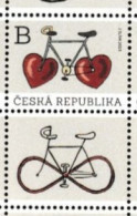 CZECHIA, CZECH REPUBLIC, 2023, MNH, BICYCLES, CYCLING, 1v+TAB - Wielrennen