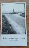 Image Religieuse Pieuse Germain Devos Décédé à Ledringhem En 1969 - Andachtsbilder