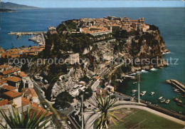 72499656 Monaco Fliegeraufnahme Palast Monaco - Autres & Non Classés