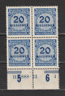 MiNr. 319 HAN H 5888.23  ** Formnummer 4  (0420) - Unused Stamps