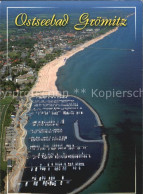 72499638 Groemitz Ostseebad Fliegeraufnahme Mit Dem Hafen Brenkenhagen - Groemitz