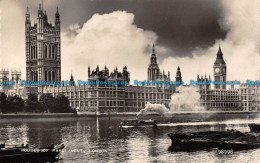R097949 Houses Of Parliament. London. Valentine. No 98998. RP - Other & Unclassified