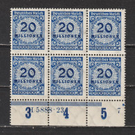 MiNr. 319 HAN H 5888.23  ** Formnummer 7  (0420) - Unused Stamps