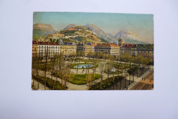 GRENOBLE  -  38  - Place Victor Hugo  -  Les Forts  -  Isère - Grenoble